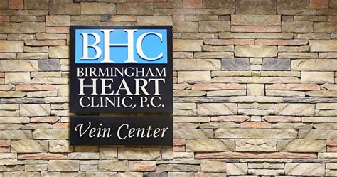 Birmingham heart clinic - Birmingham Heart Clinic, P.C. 100 Pilot Medical Drive Suite 300. Birmingham, AL 35235. BHC @ Northside Medical Home 74 Plaza Drive, Suite 2B Pell City, AL 35125. BHC Vein Center 100 Pilot Medical Drive Suite 185 Birmingham, AL 35235 (205) 856-2284 (205) 815-4818. Call for Appointment. BHC East